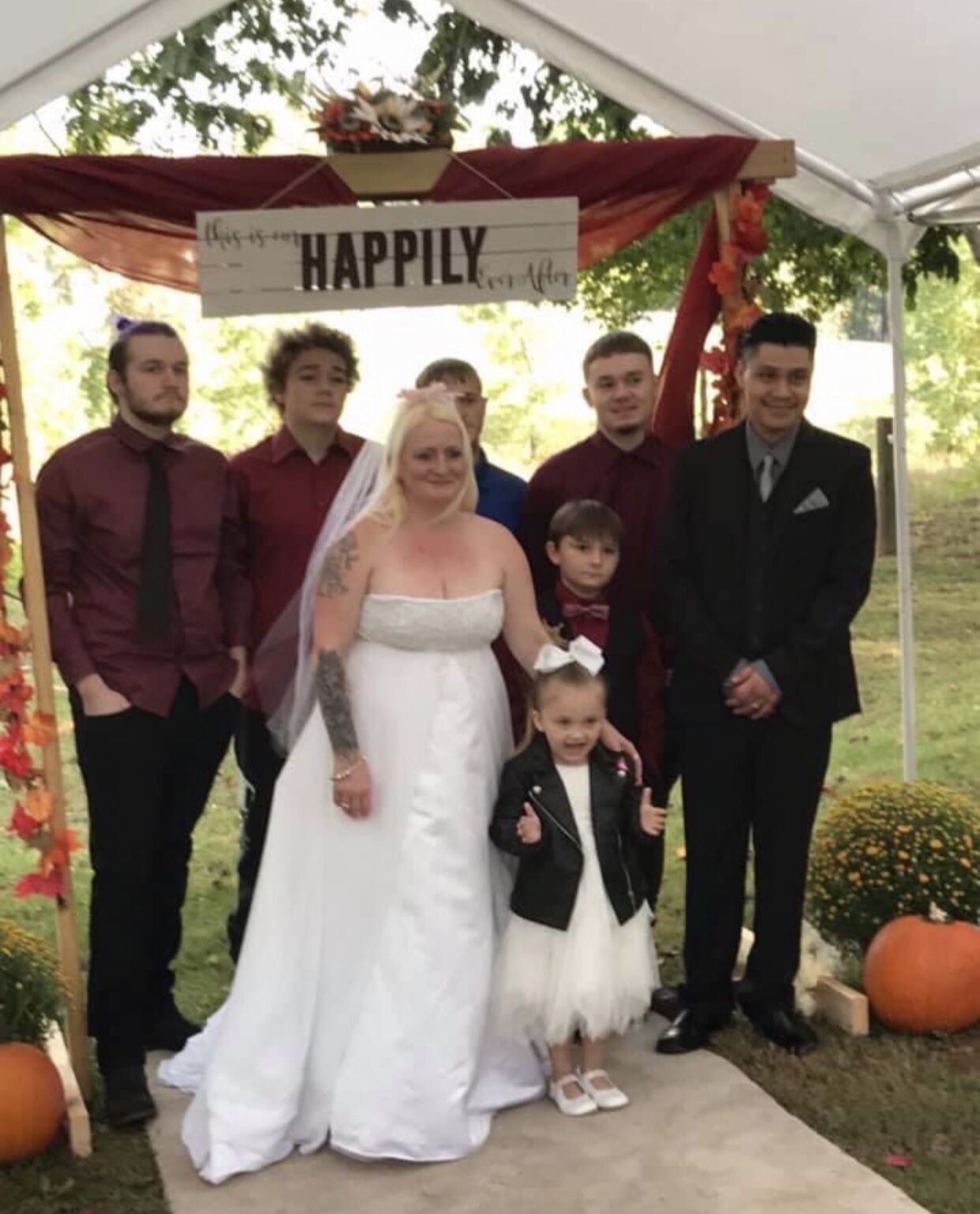 Wooden Wedding Sign