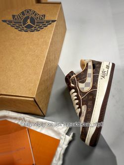 Louis Vuitton Force 1 Low Fashion Sneaker Thumbnail