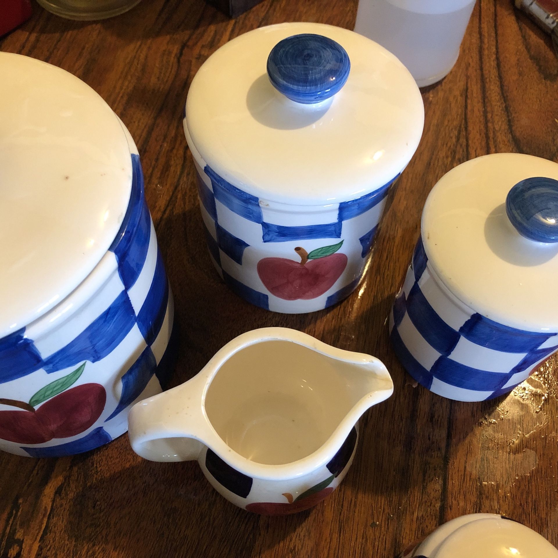 Decorative Kitchen Ceramic Set