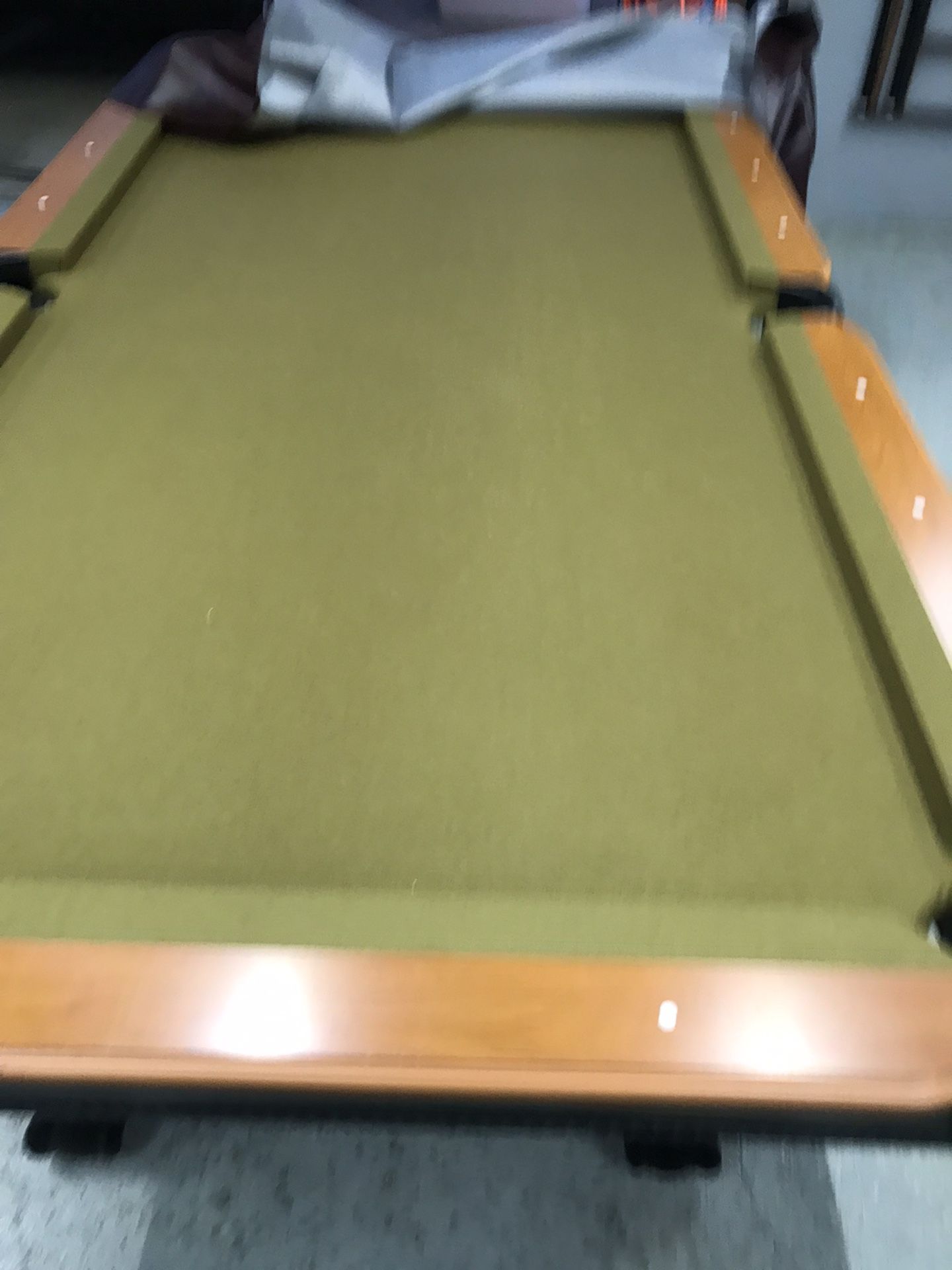 Sportcraft Pool Table 