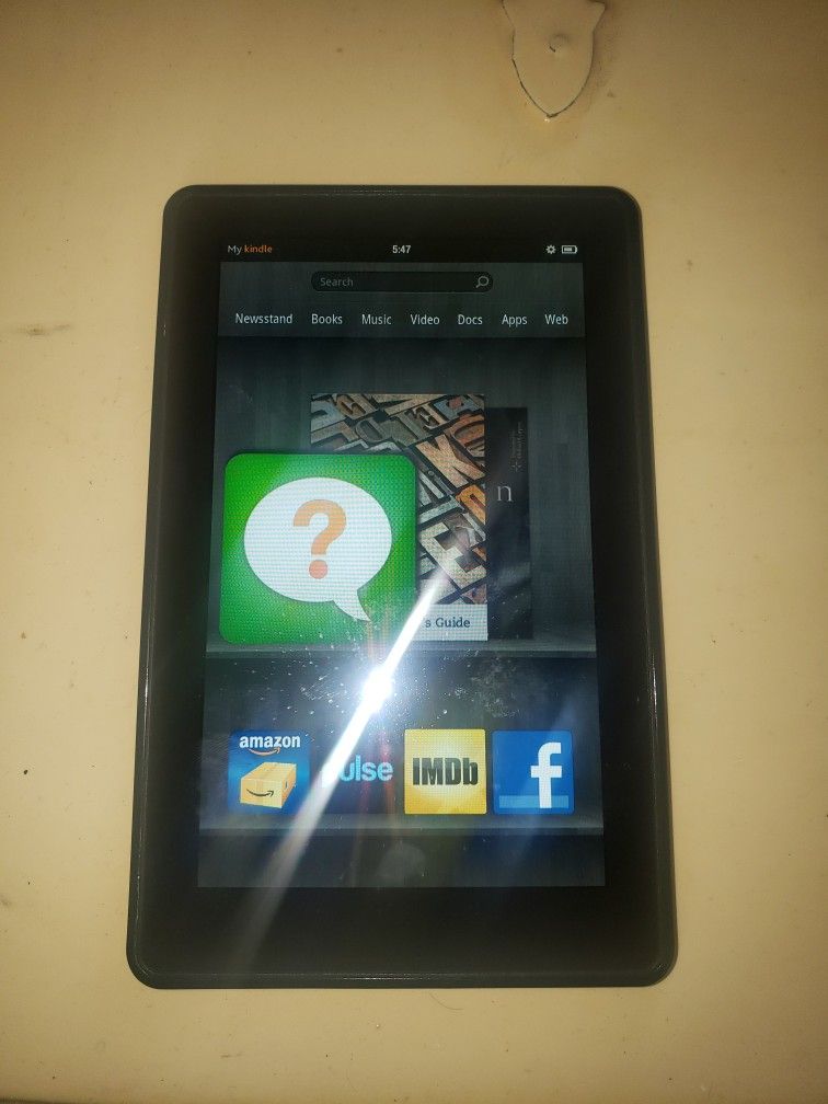 Amazon Kindle Fire