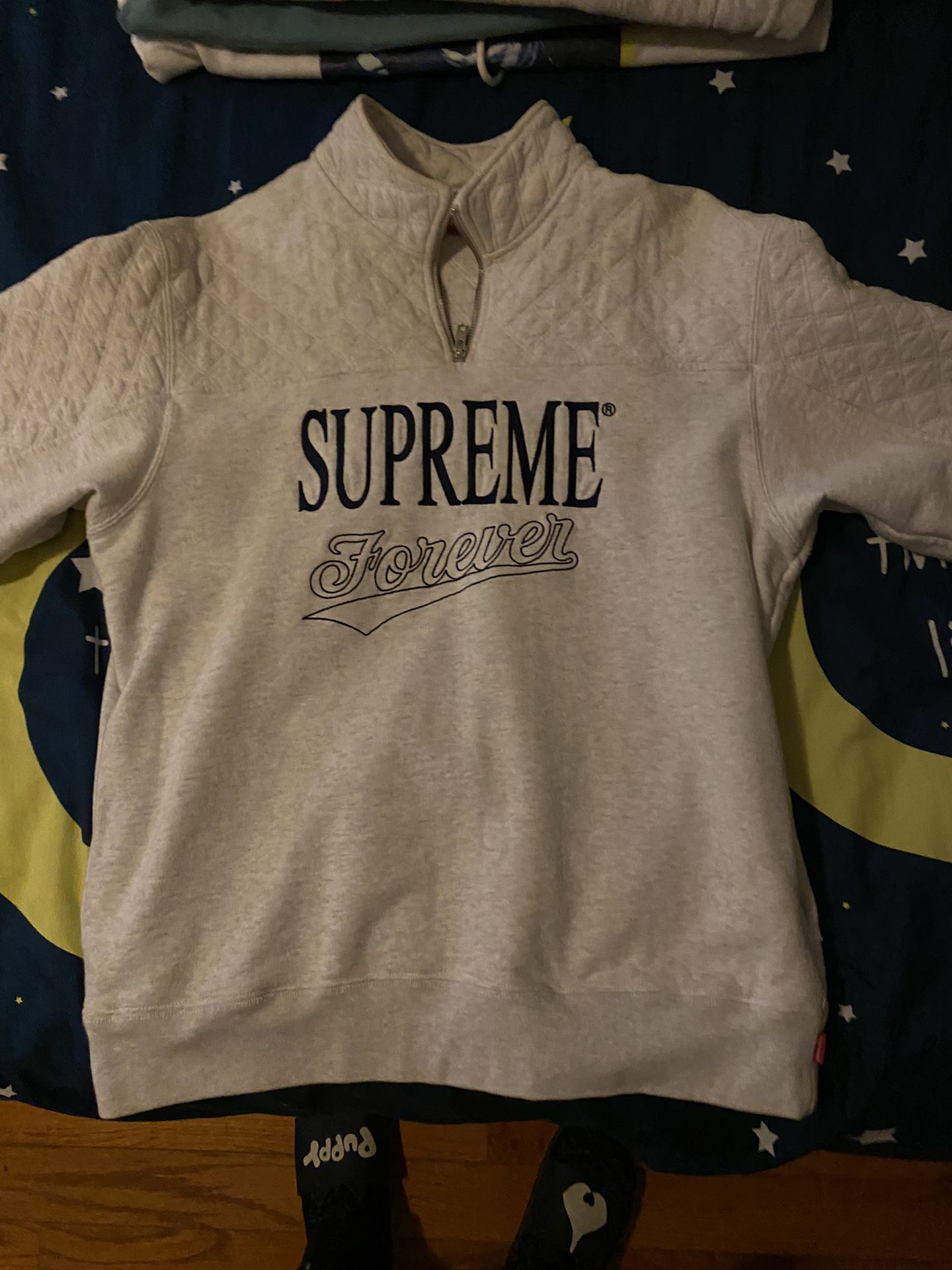 supreme & Off White Hooded Sweatshirt Combo