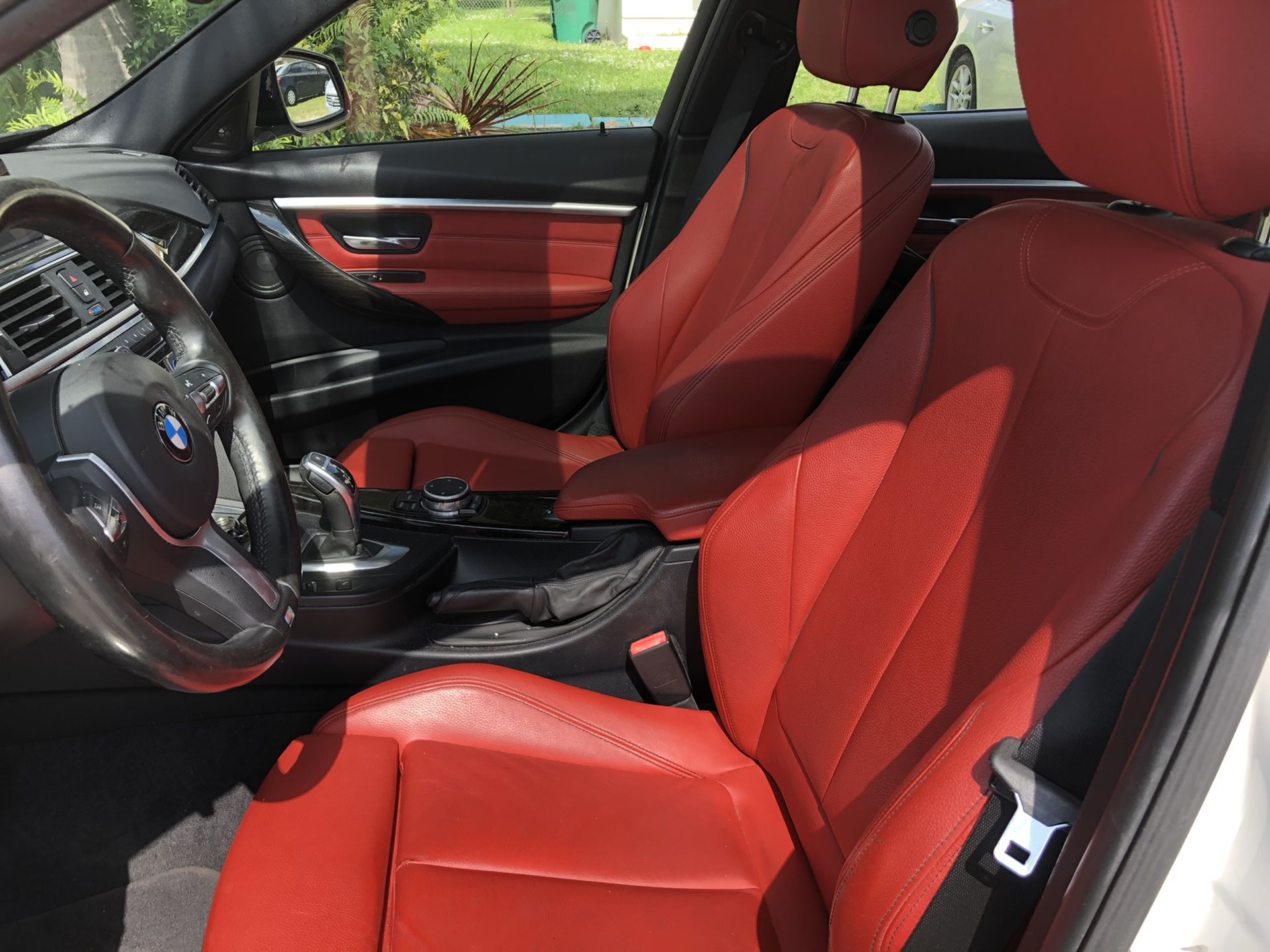2016 BMW 340i M SPORT PKG RED INTERIOR SUNROOF NAVI for Sale in ...