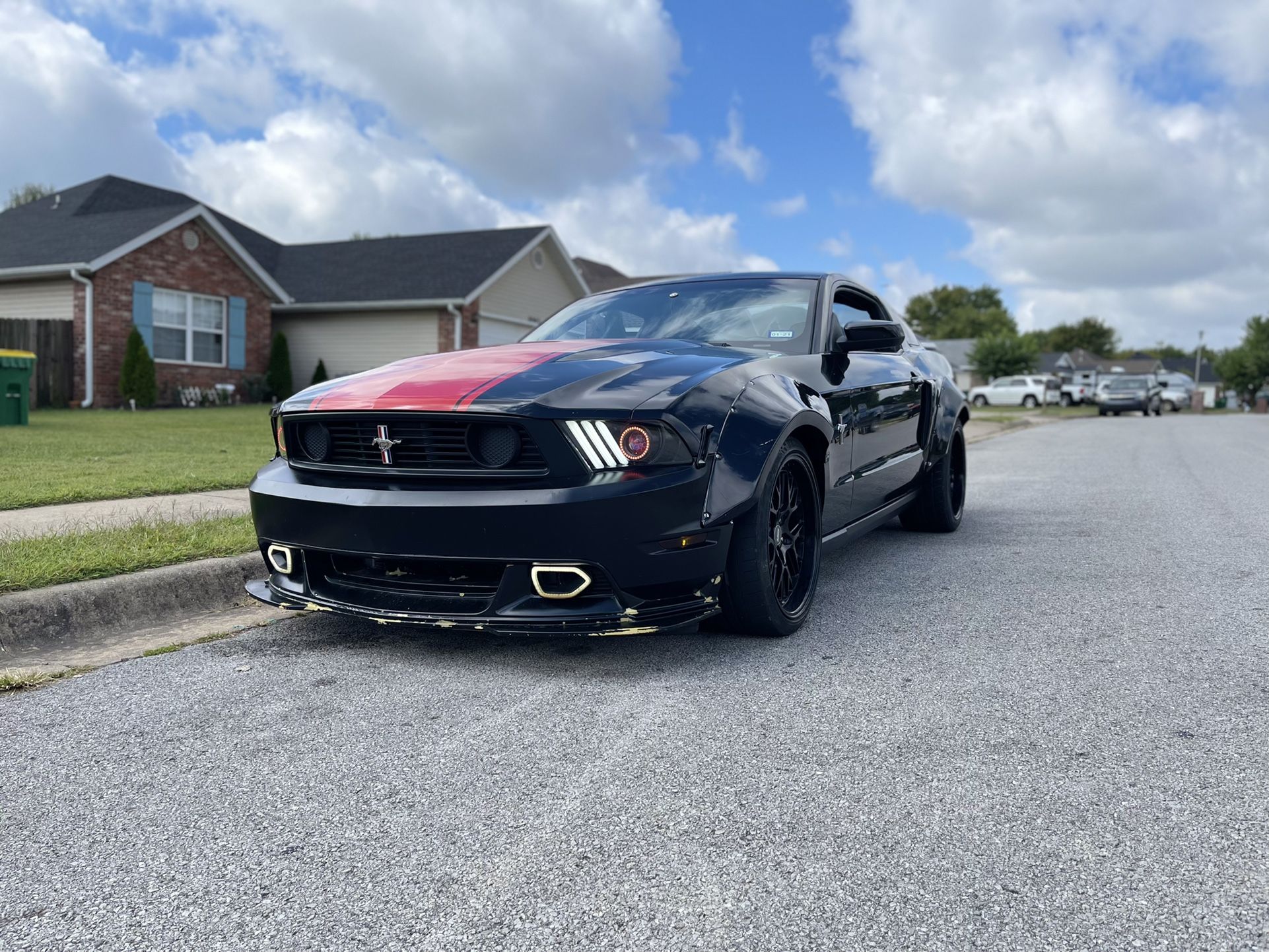 10-14 mustang fenders flares widebody
