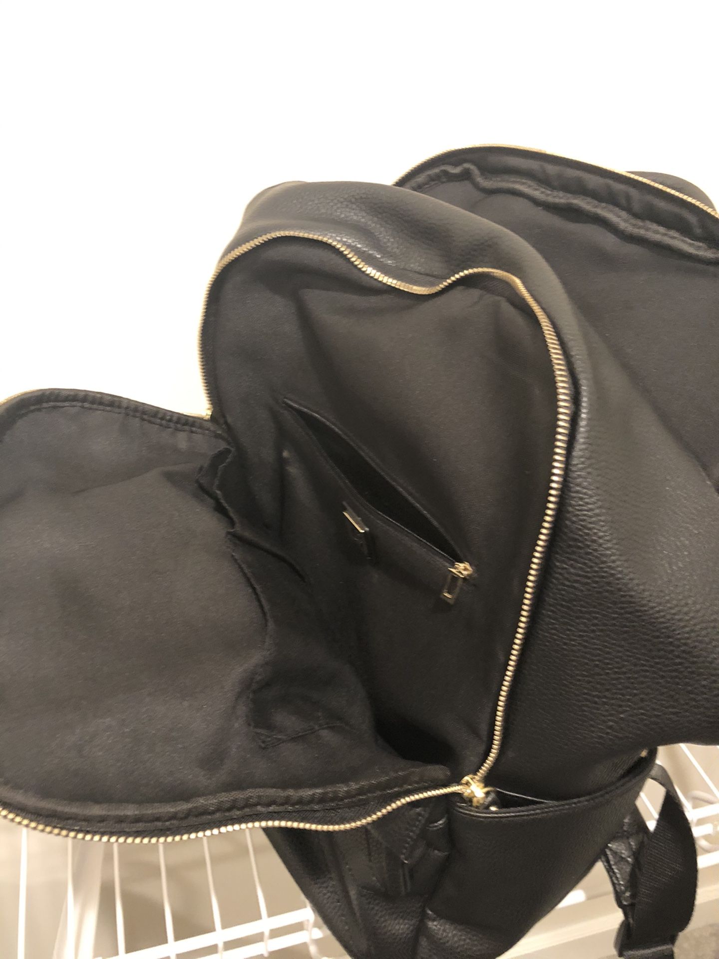 Guess leather backpack