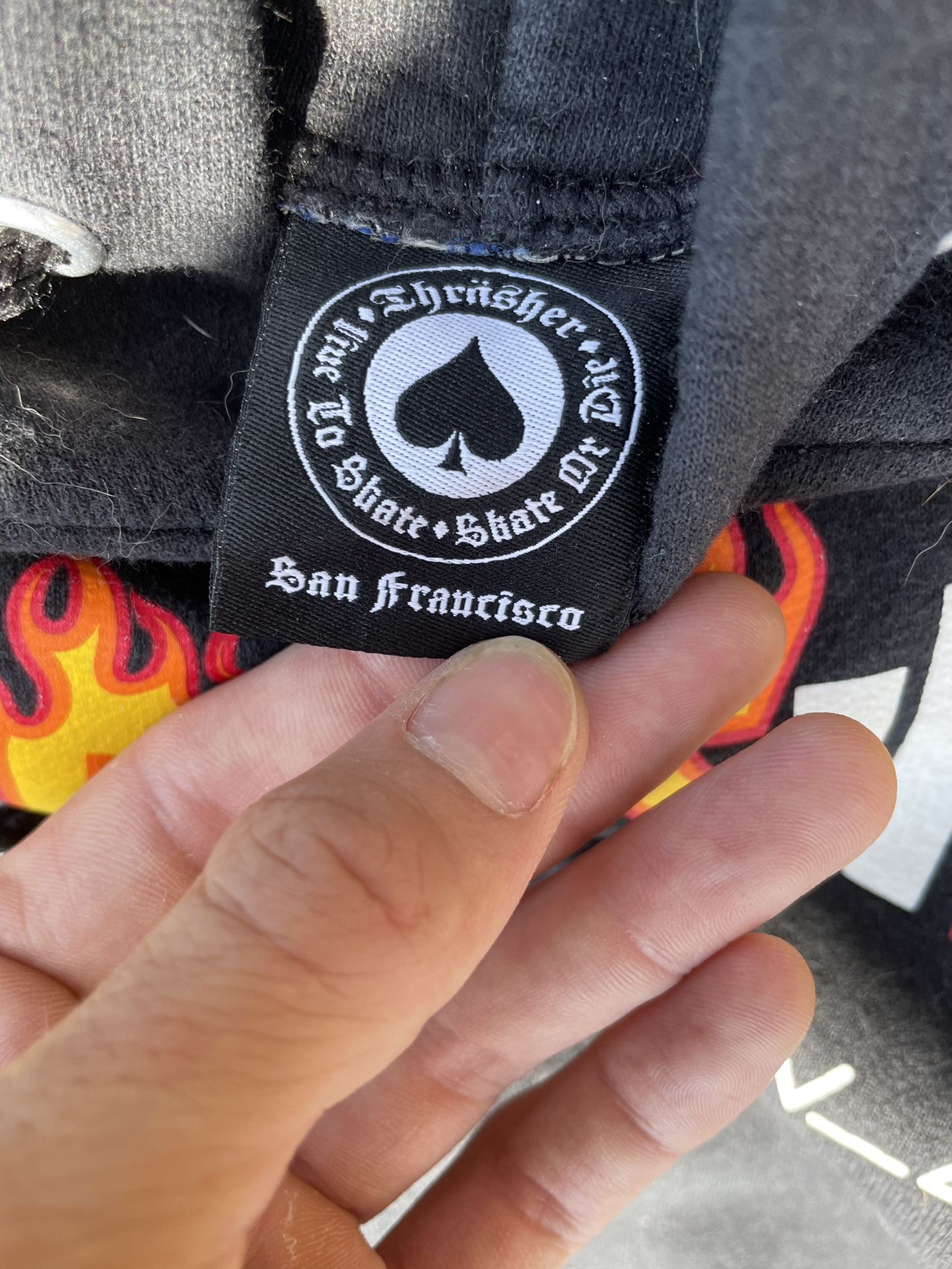 Thrasher Hoodie