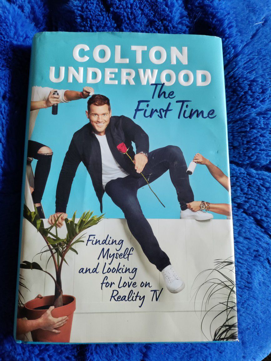 Colton Underwood The First Time Book