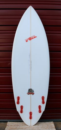New 5’8” FOIL “The Bulldog” short board surfboard Thumbnail