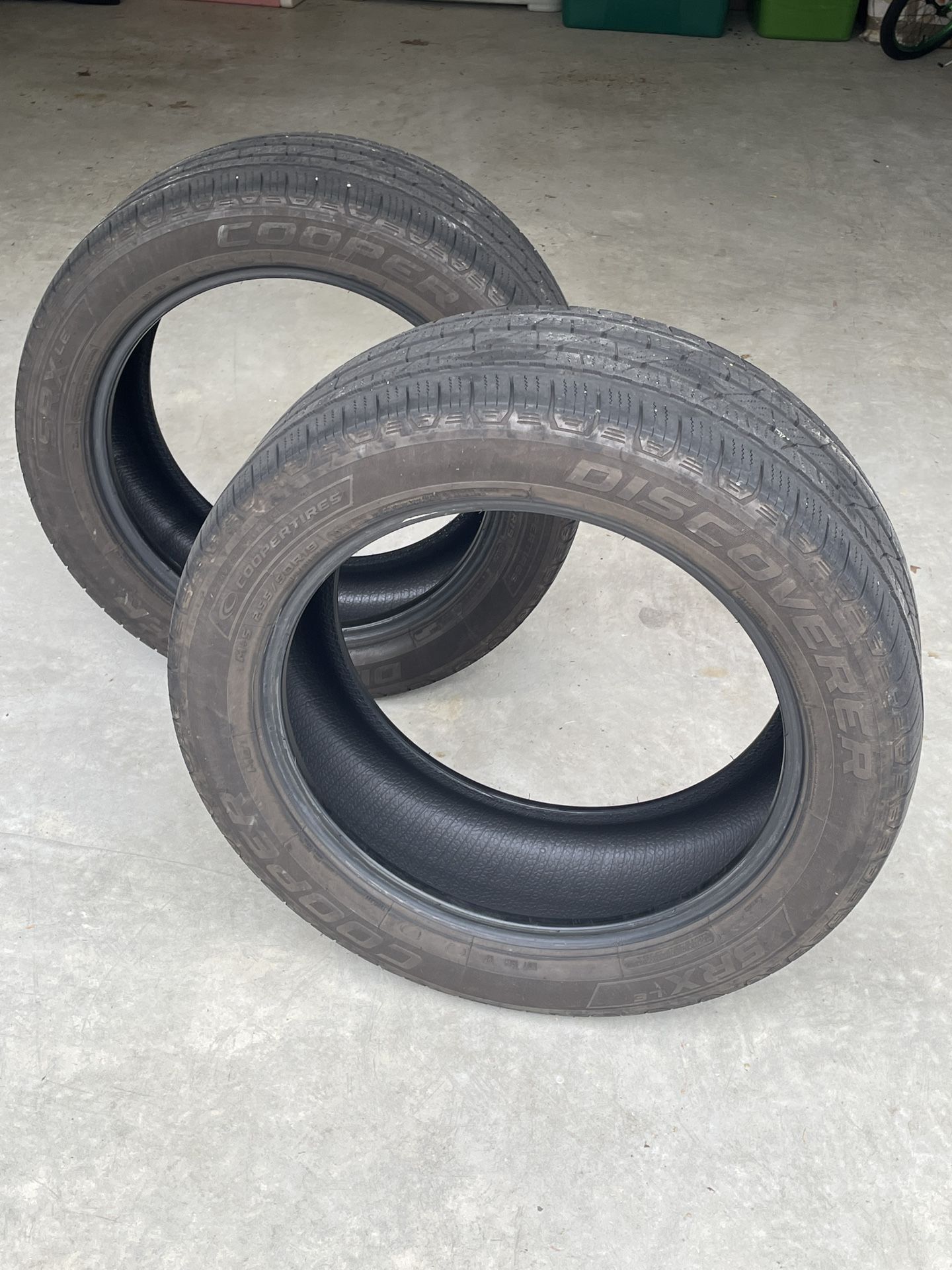Cooper Tires SRX LE 255/50/R19