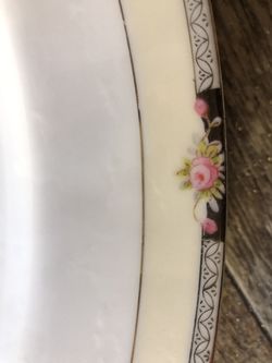 Vintage Noritake china serving platter Thumbnail