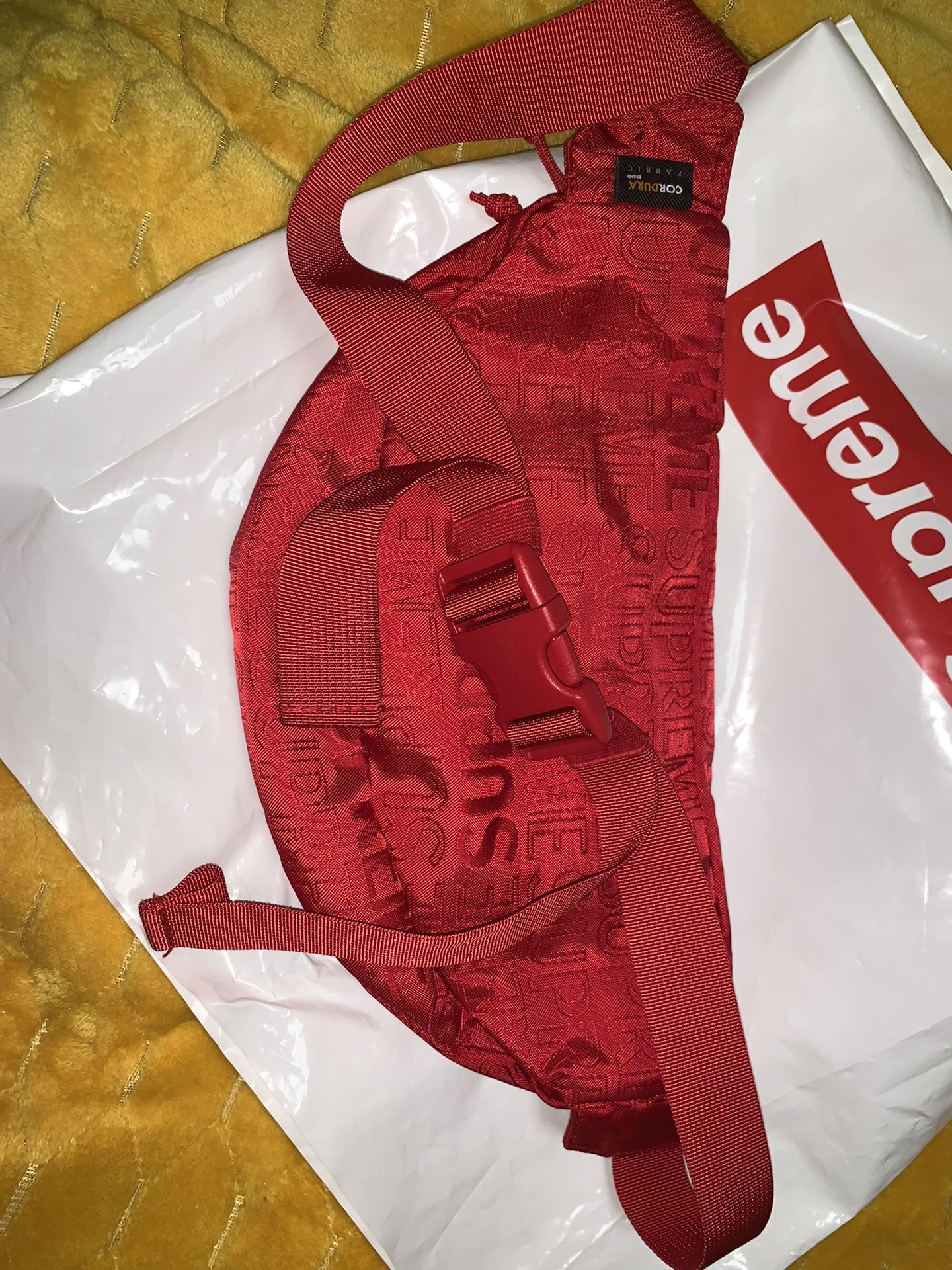 Supreme Waist Bag SS19