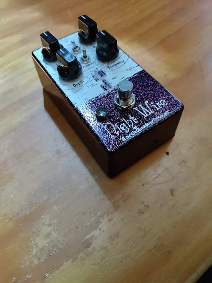 Guitar Pedals and Pedal Board