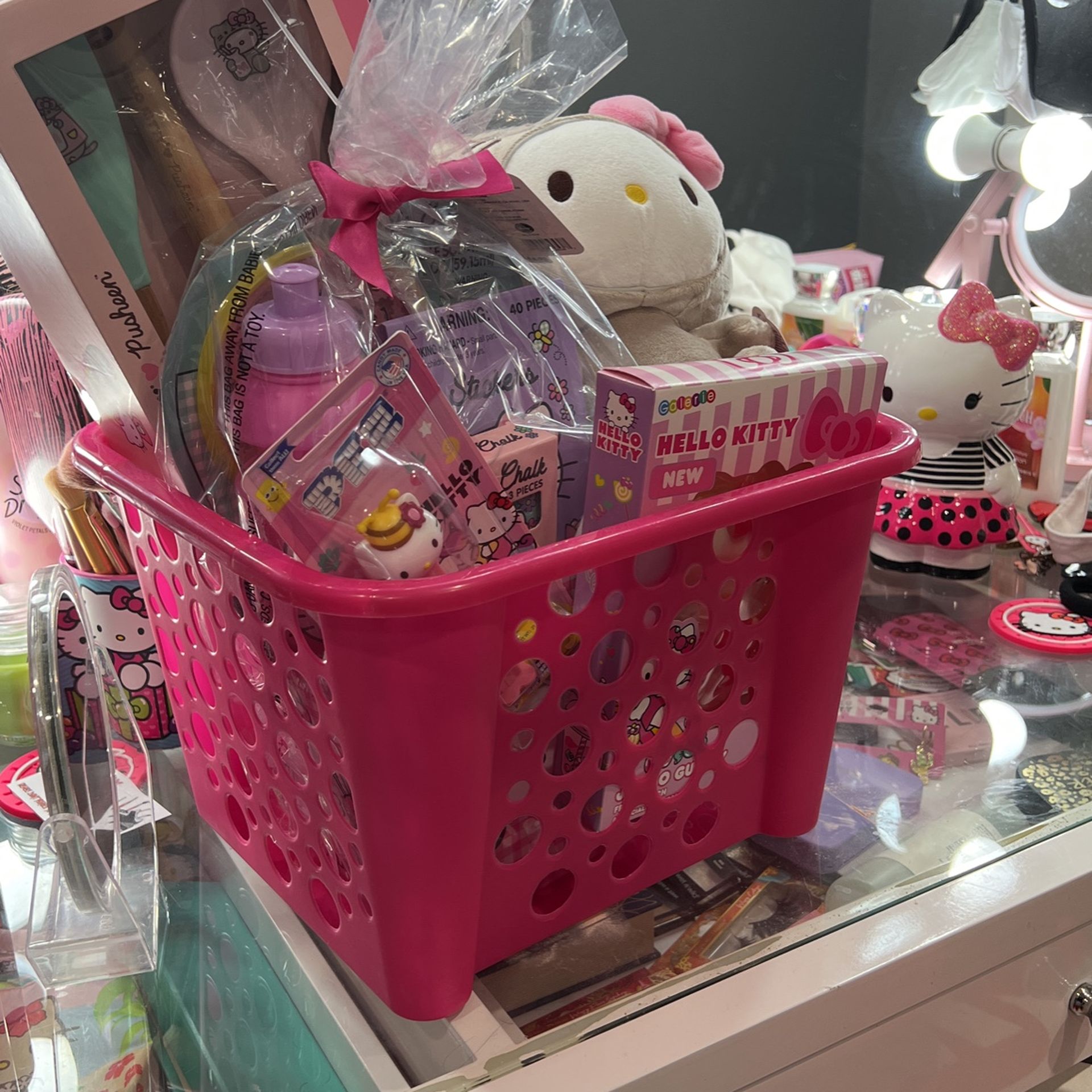 hello kitty gift basket