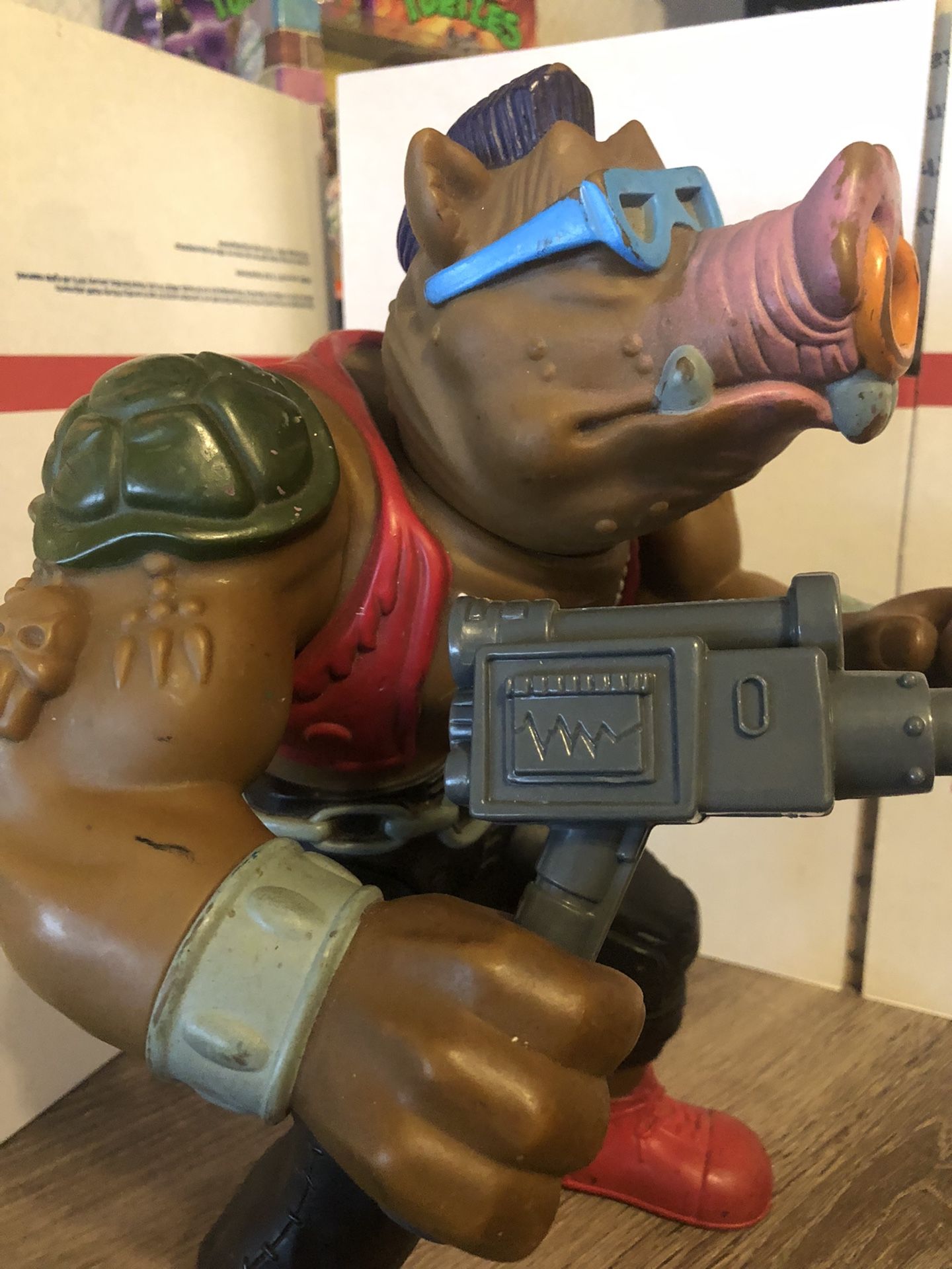 TMNT 13” Giant Bebop