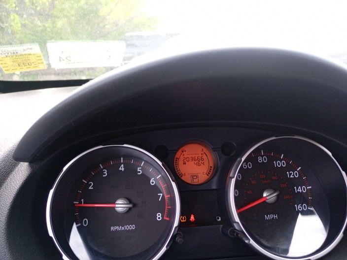 2008 Nissan Rogue
