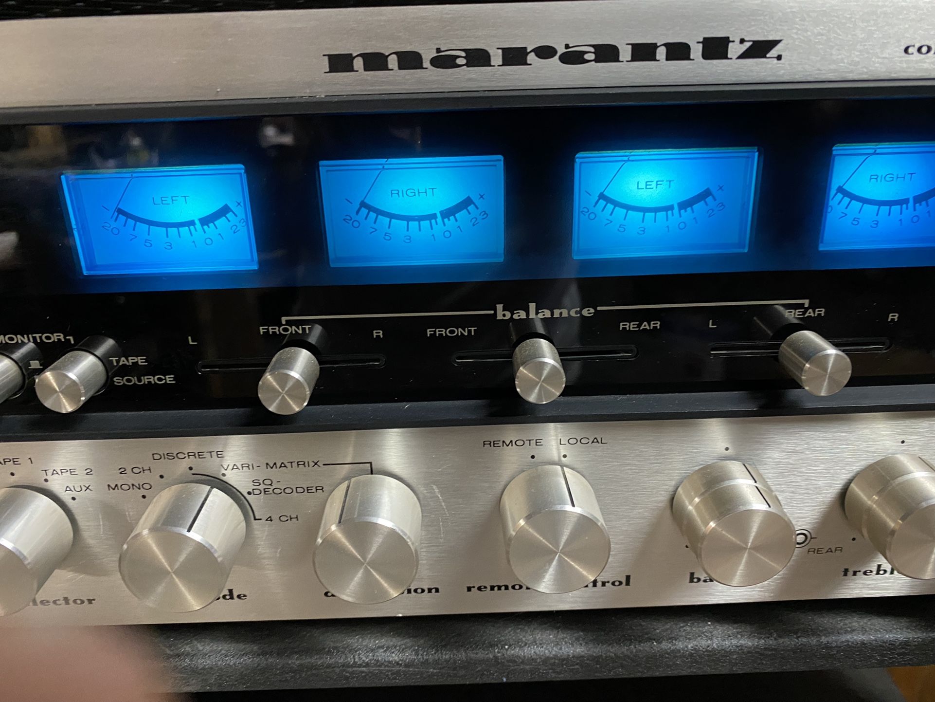 Rare Marantz 4100 Quad Amplifier Mint