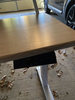 Split Level/ 2 Level Electric Sit To Stand Desk With Memory  Thumbnail