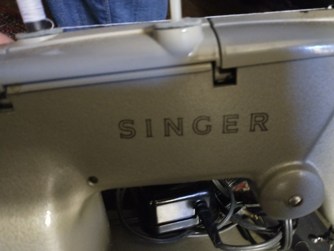 Singer Sewing Machine Model #13608M