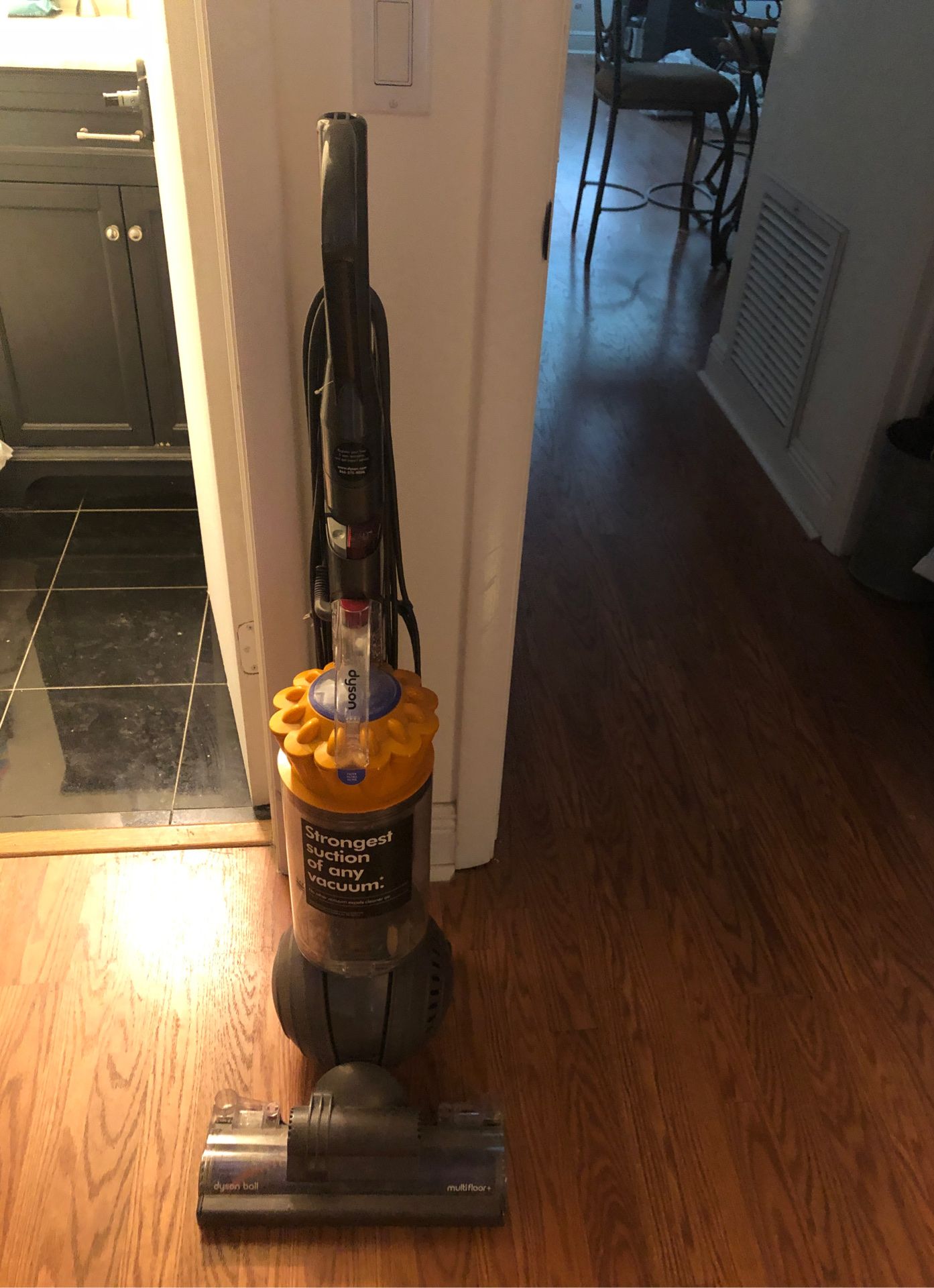 Dyson vacuum