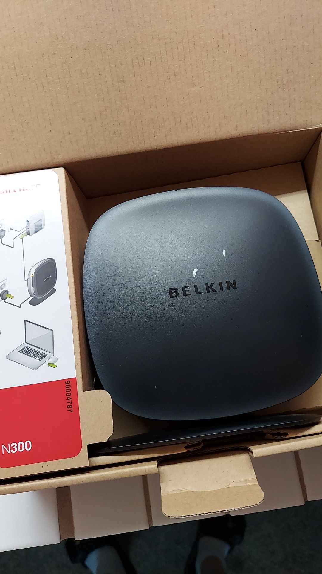 Belkin N300 wireless router