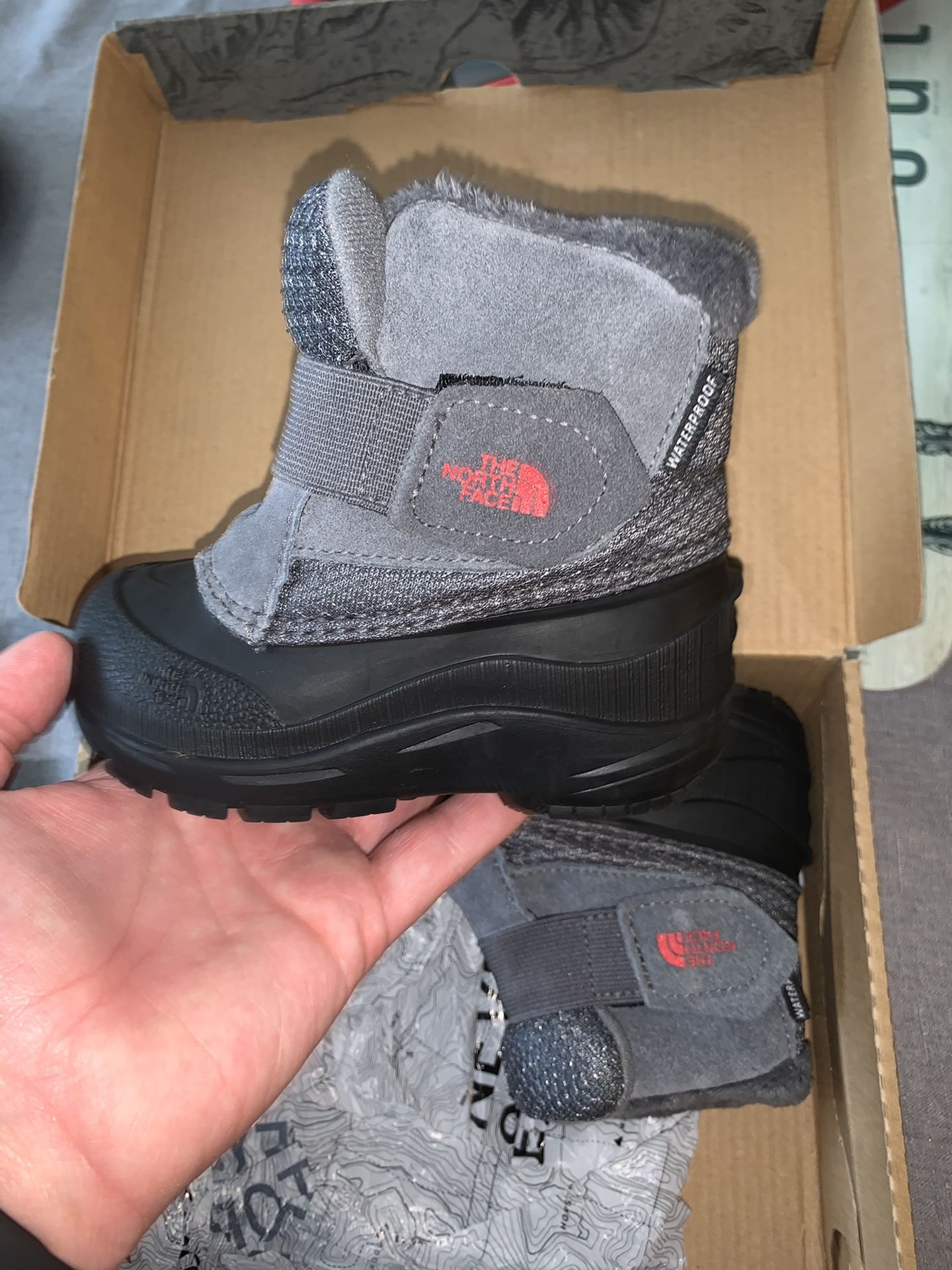 Northface Toddler Winter Boots For Sale