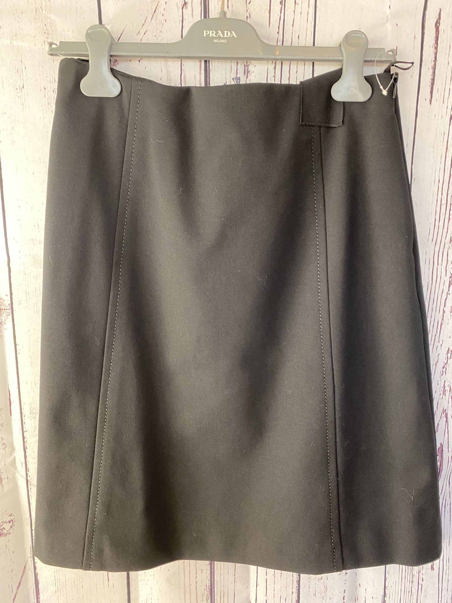 Prada Black Skirt New