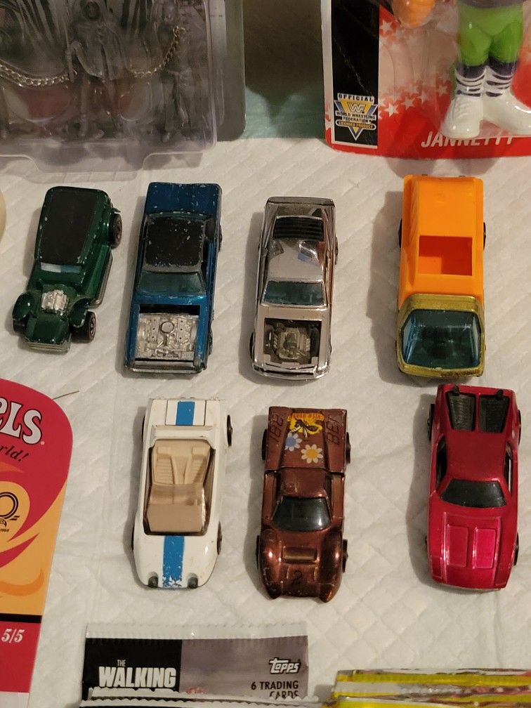 1960s Hotwheels Redlines