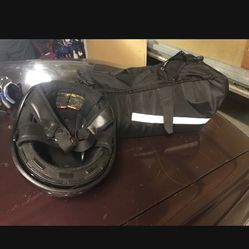 Honda ruckus bag and helmet Thumbnail