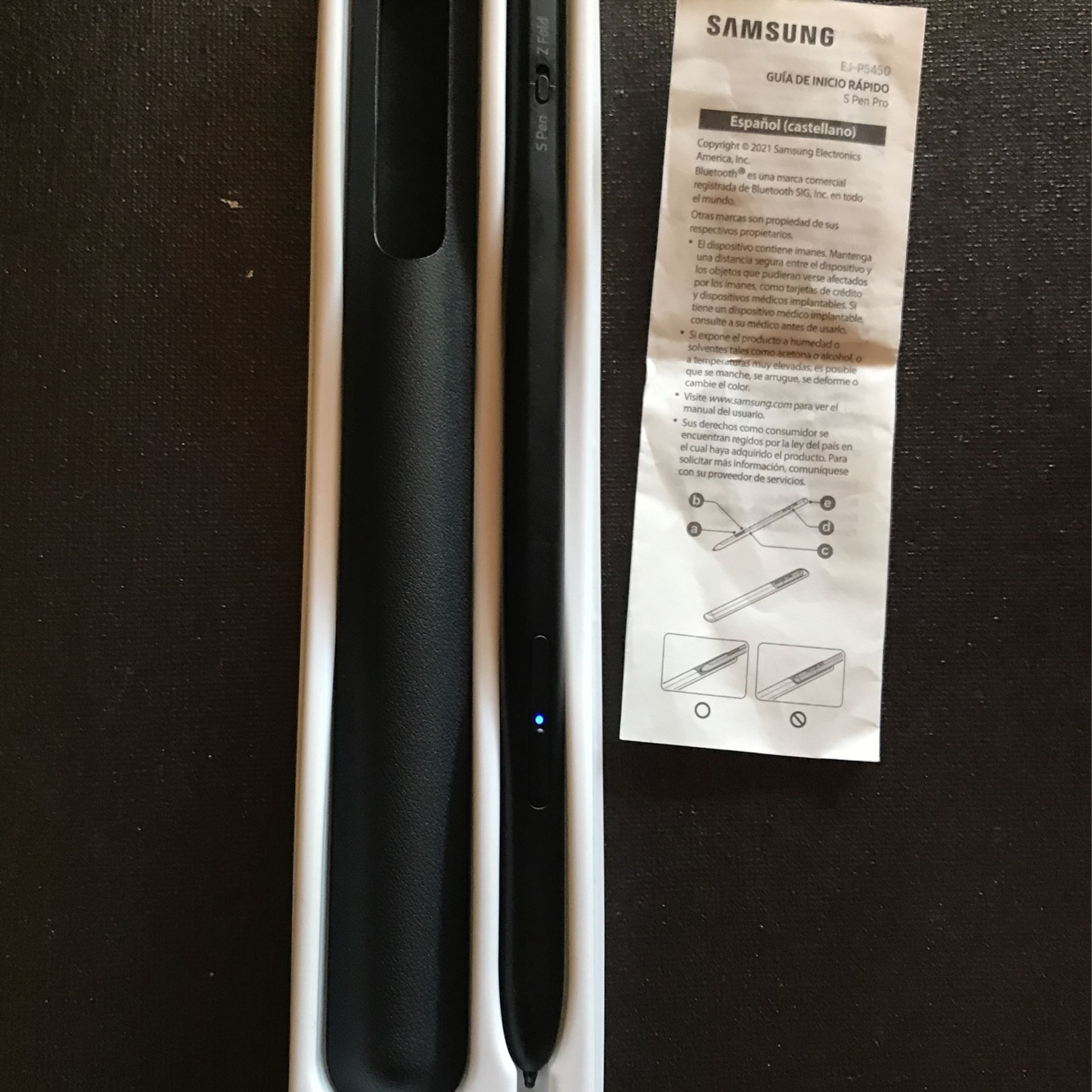 Samsung - S Pen Pro - Black