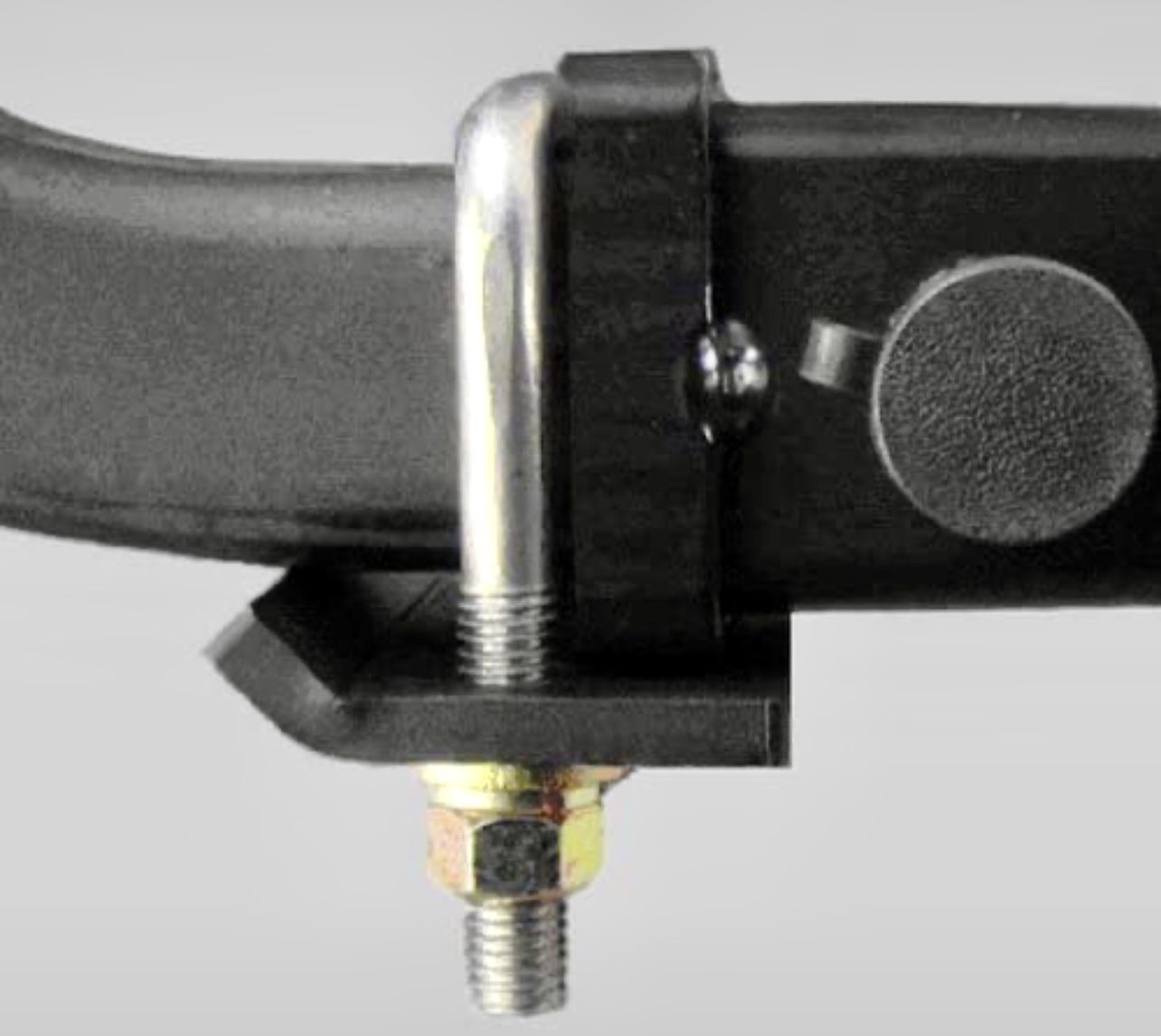 StowAway Hitch Tightener, Anti-Rattle Stabilizer for 2 Inch and 1.25 Inch Hitches. Made in USA.