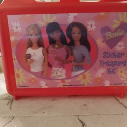 1999  Barbie treasure sticker kit Thumbnail