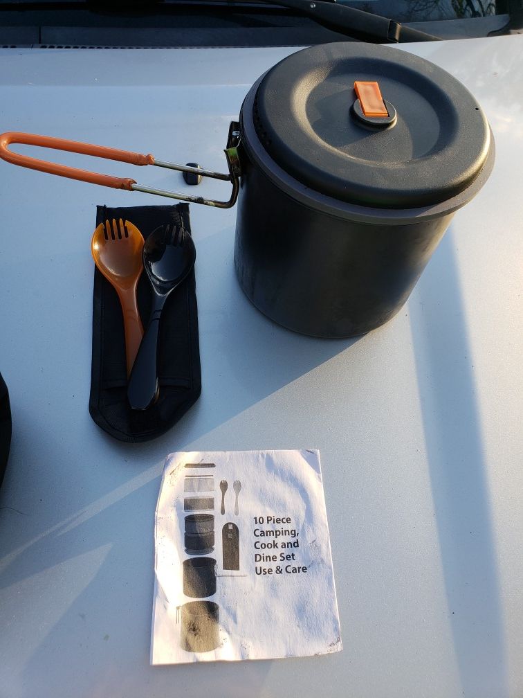 Camping equipment