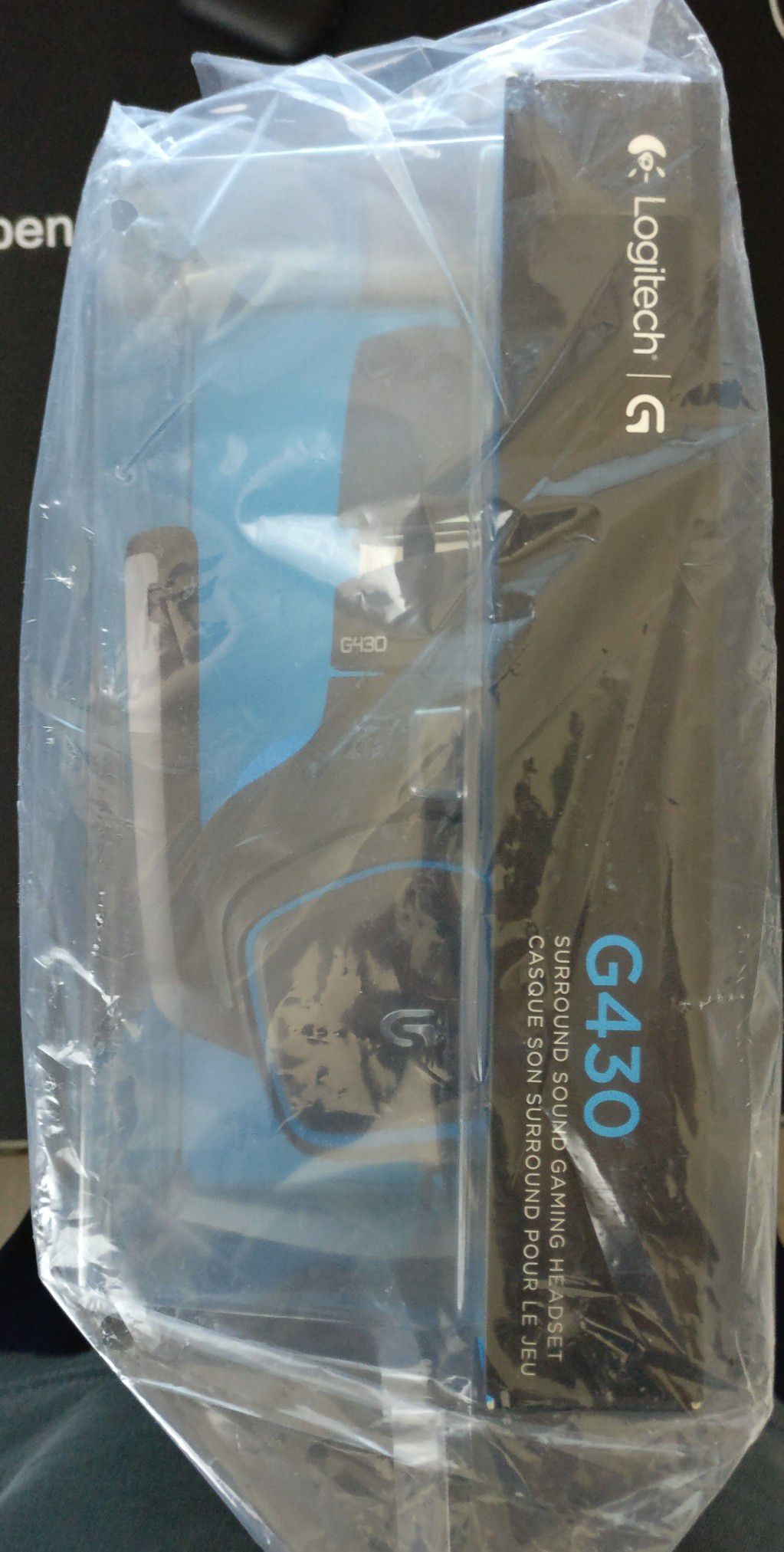Logitech G430 Gaming Headset. New. Never opened