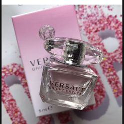 Mini Bright Crystal Versace by Versace EDT Perfume for Women Brand New In Box  Thumbnail