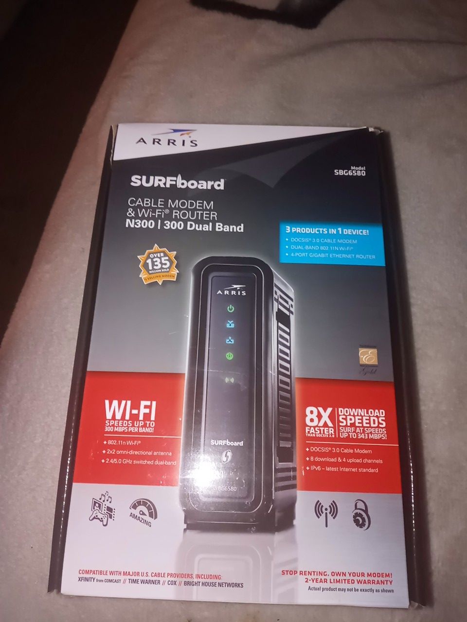 Arris Surfboard