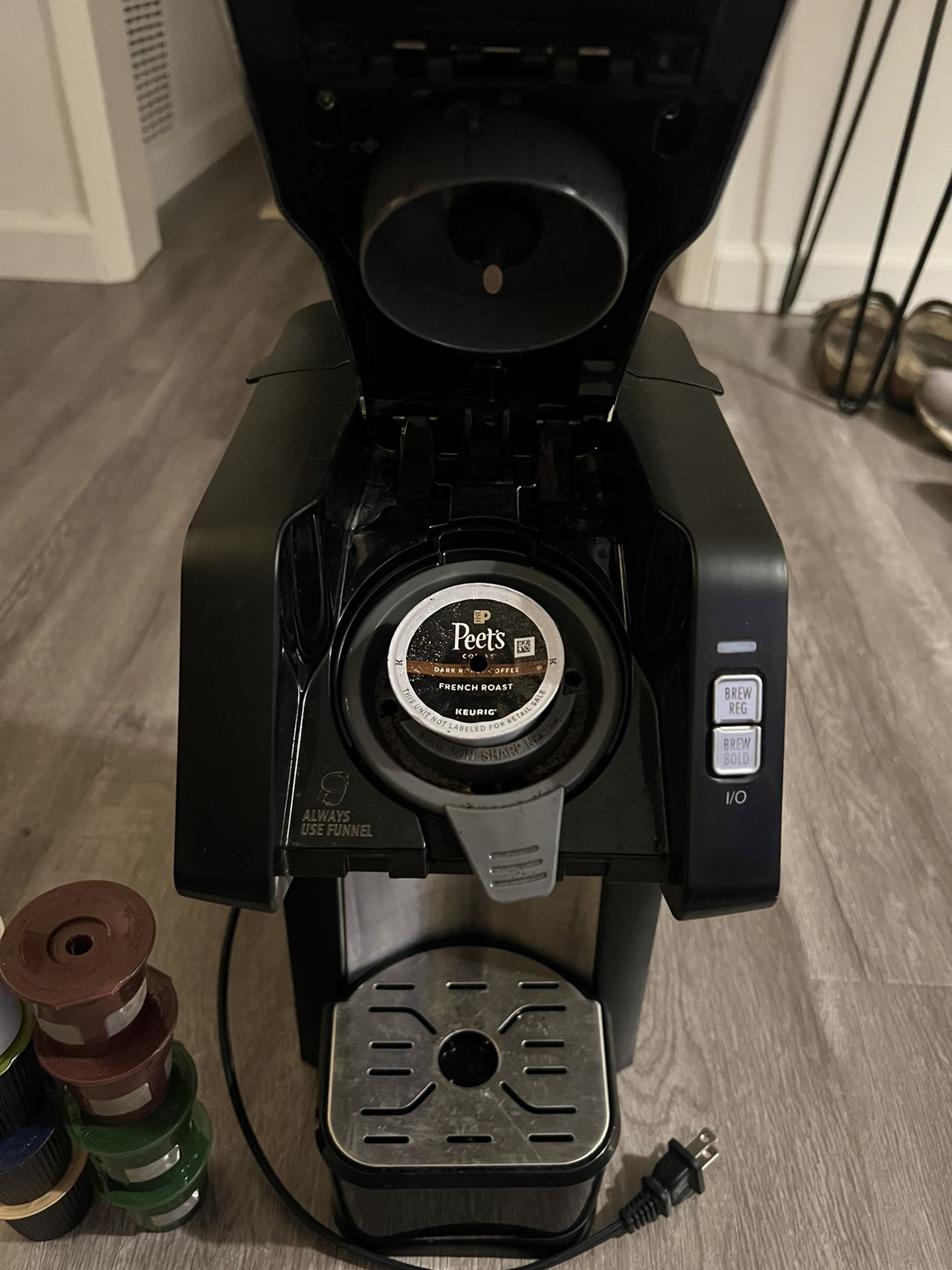Hamilton Beach Coffee Machine - Fits Keurig Pods