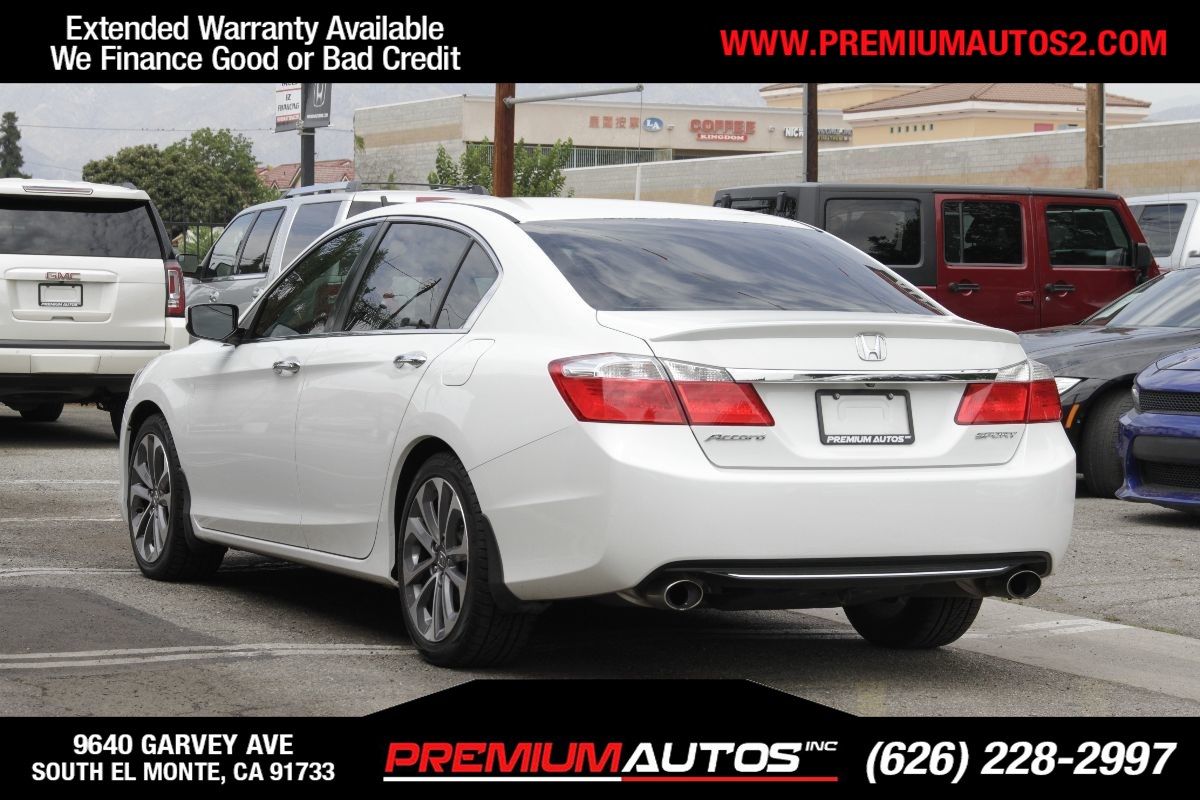 2014 Honda Accord Sedan