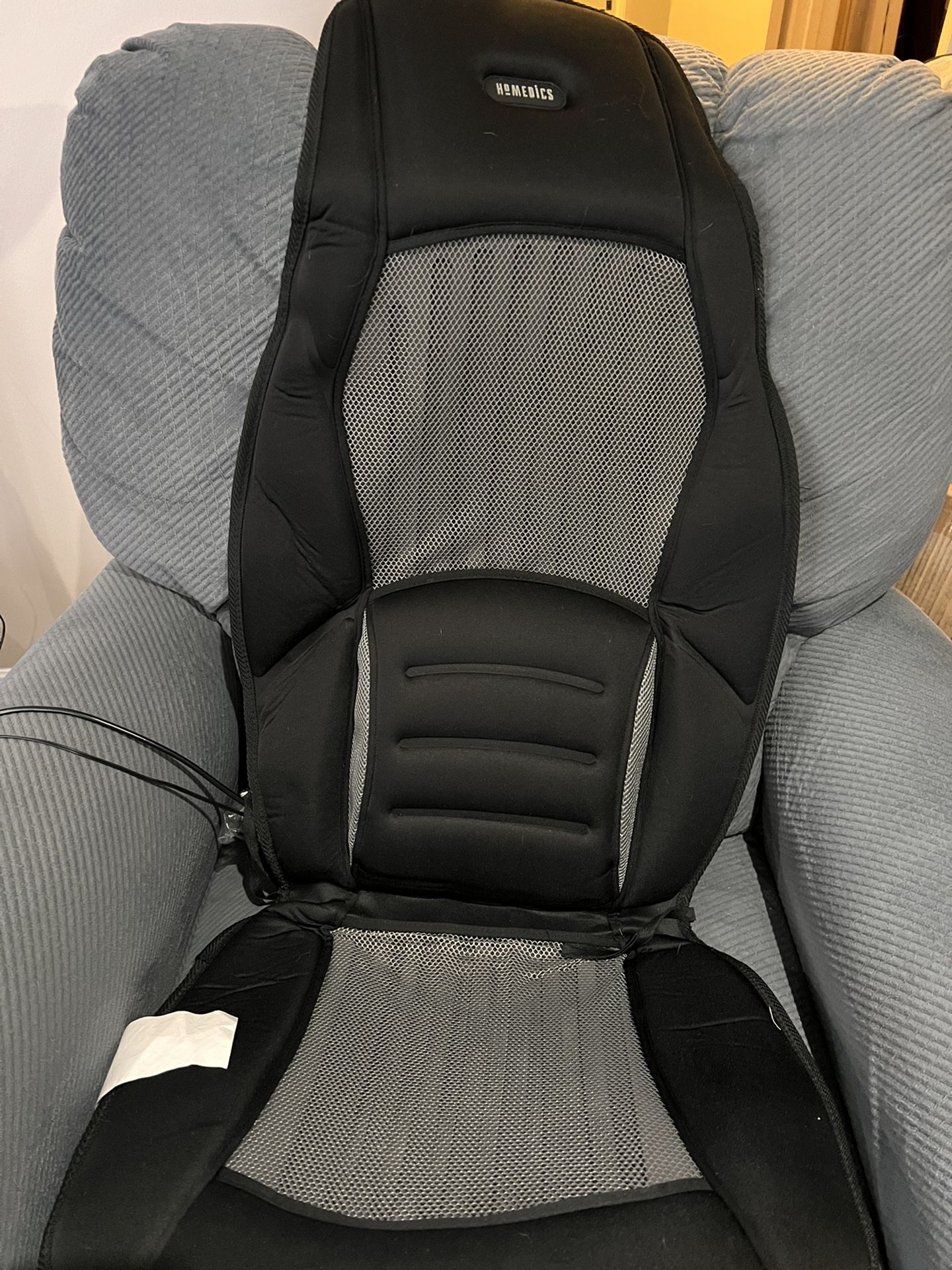 HoMedics Shiatsu Plus Massage With Heating And Cooling For The Car