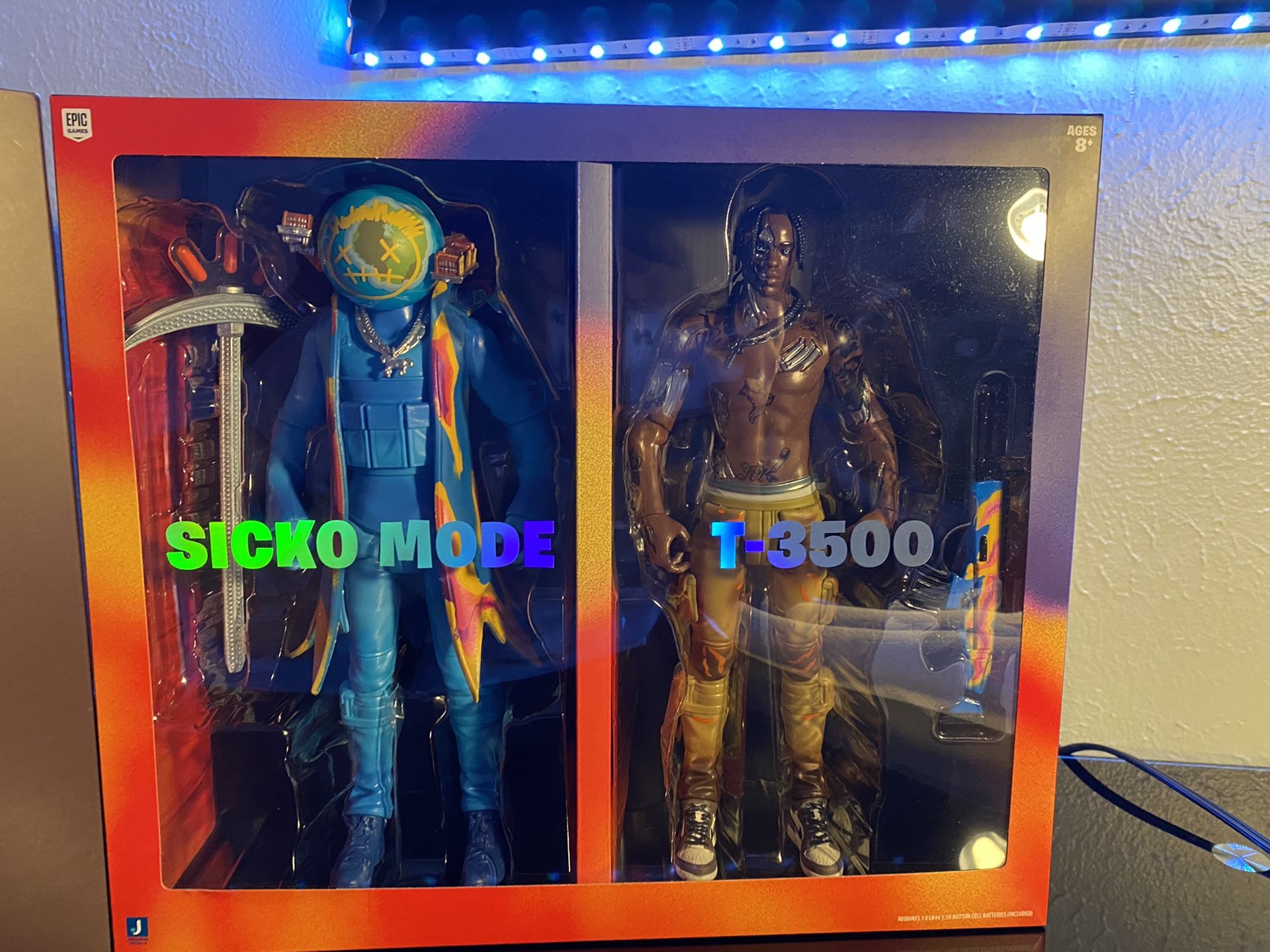 travis scott collaborated toy collection