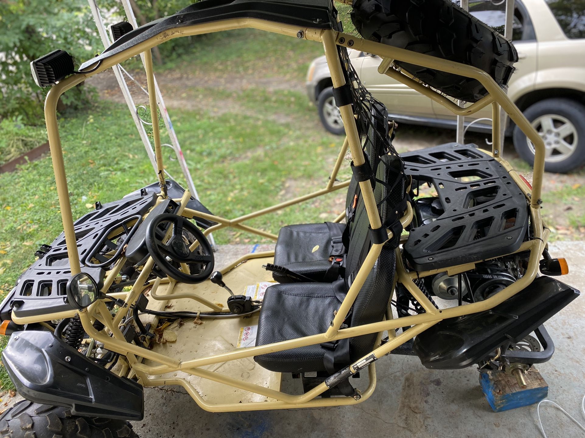 Pathfinder 200GSX Go Kart
