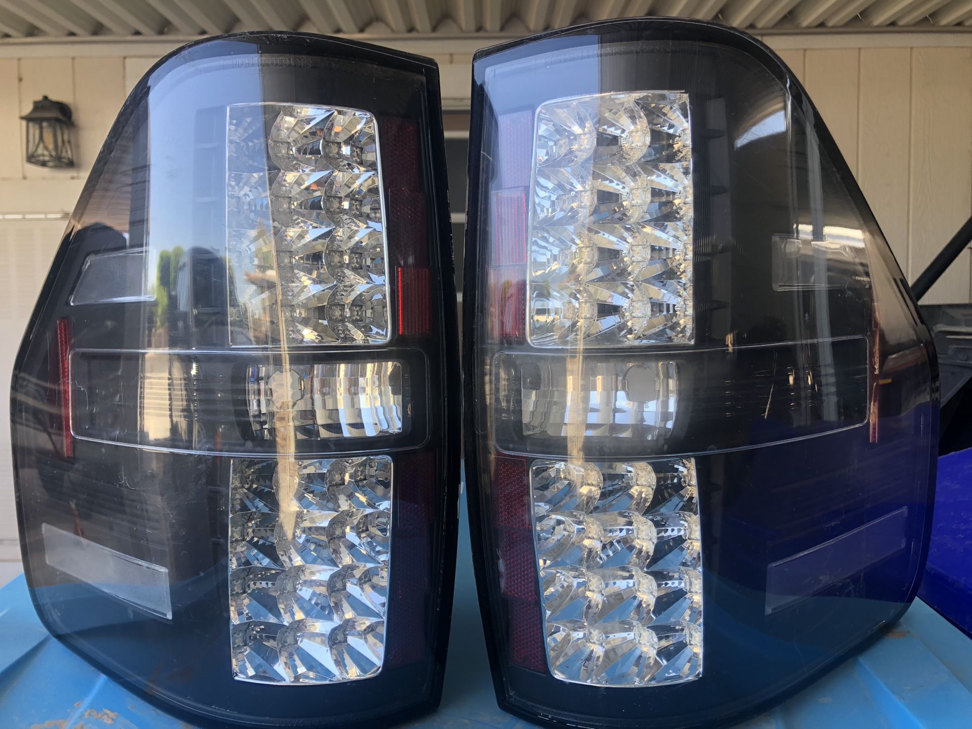 Tail lights, late model F150.