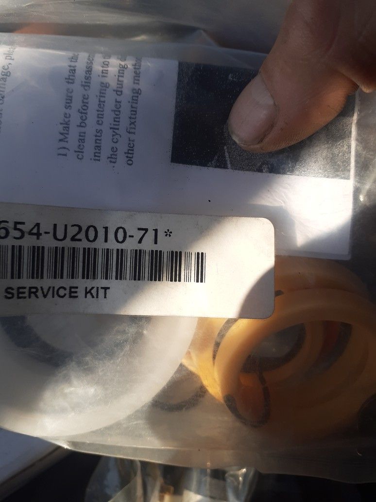 toyota forklift cylinder seal kit