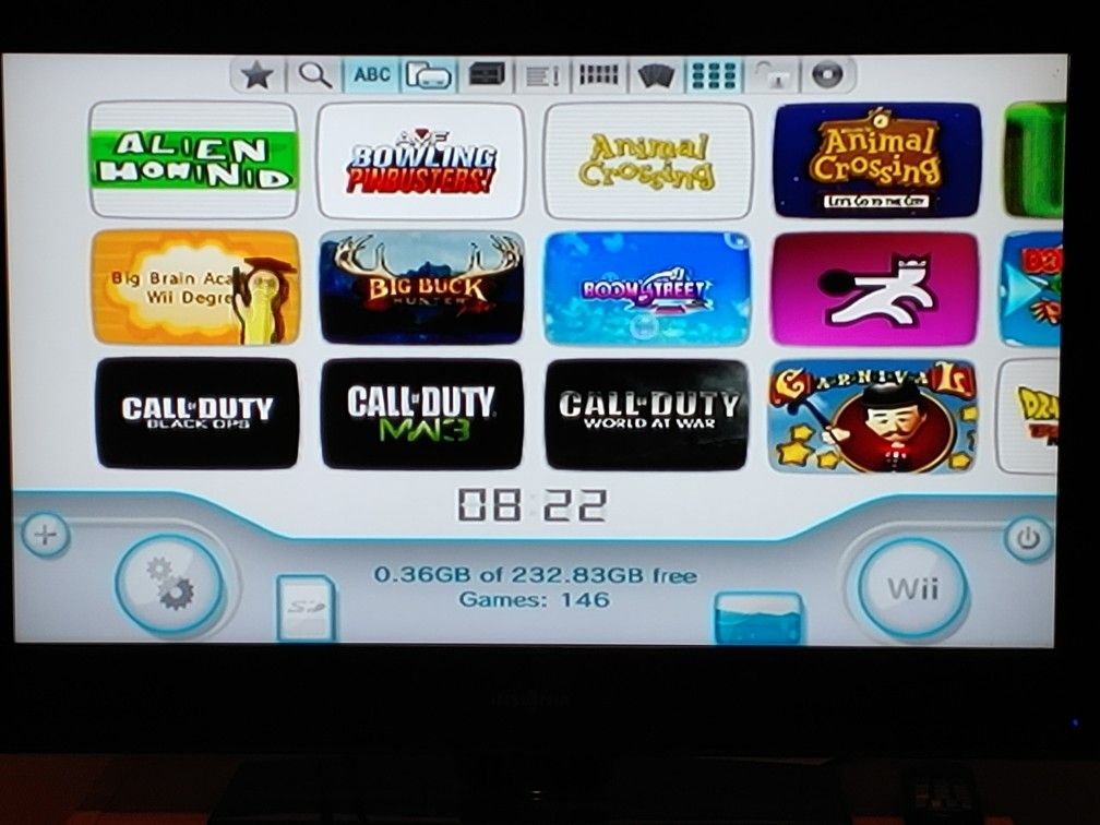 Modded Wii Bundle with 7000+ Games