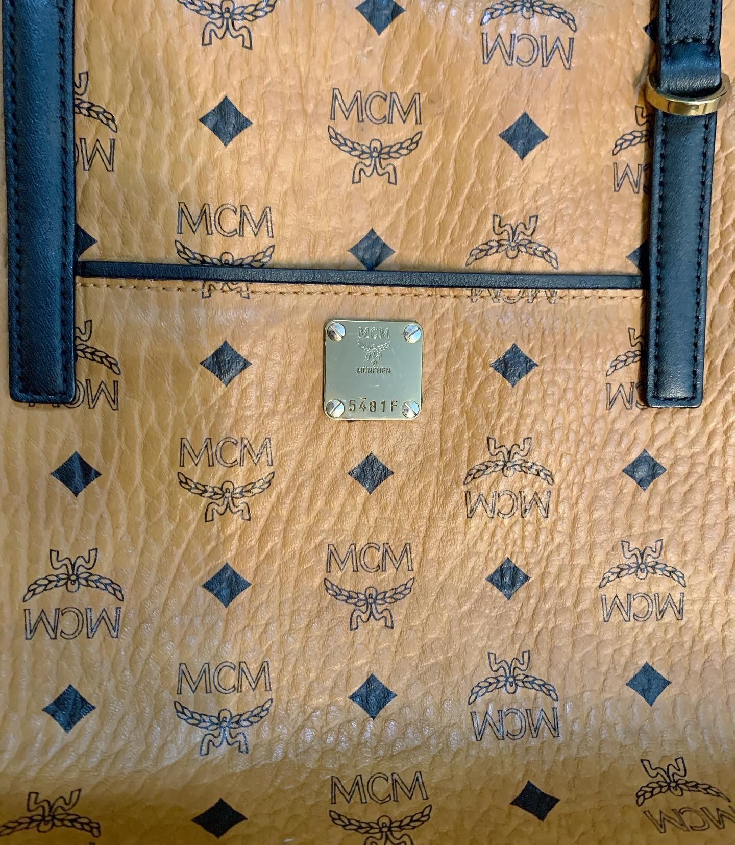 MCM Tote Bag