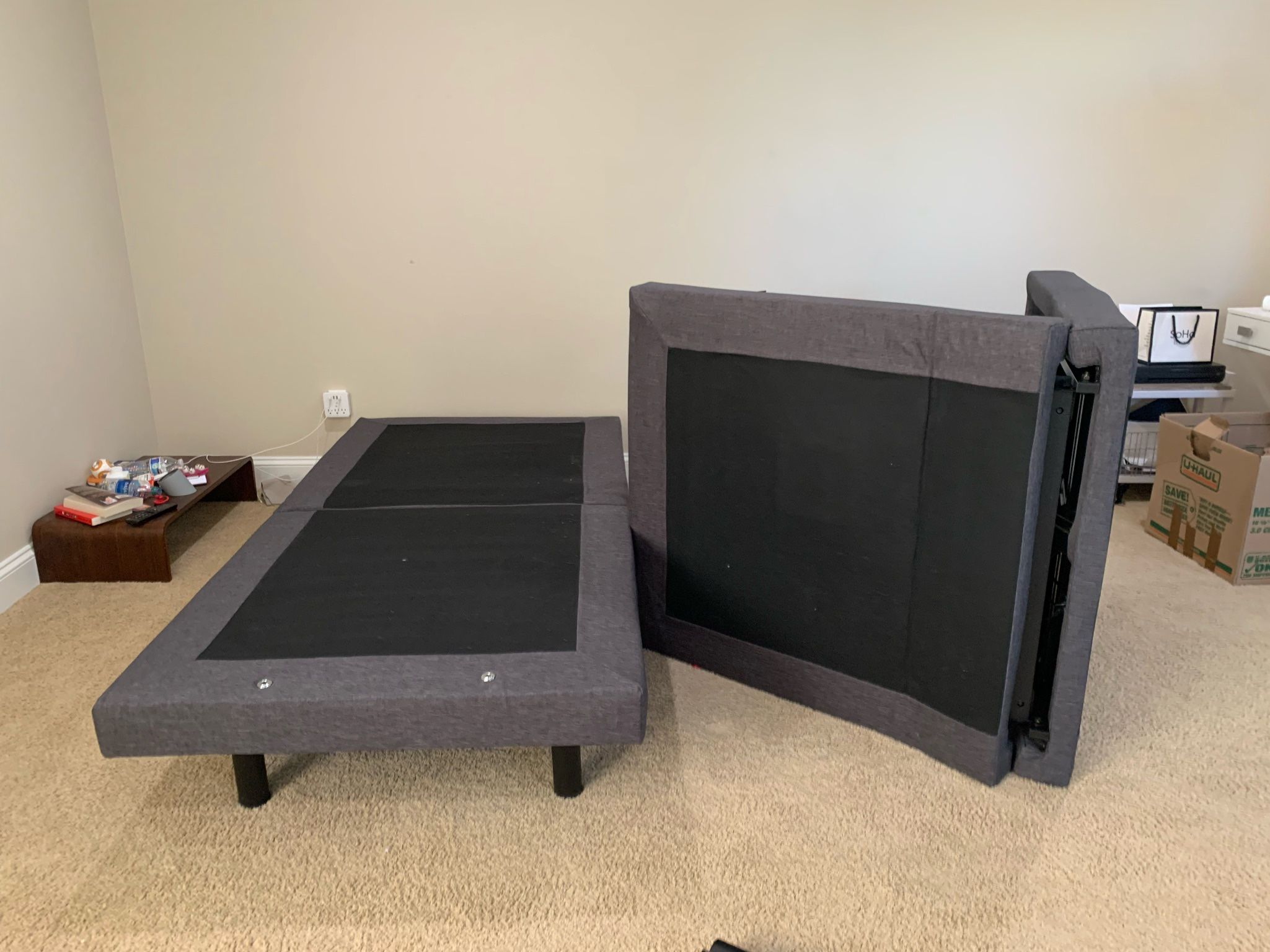 Nectar Adjustable Bed Frames With USB Ports & Remote for Sale in