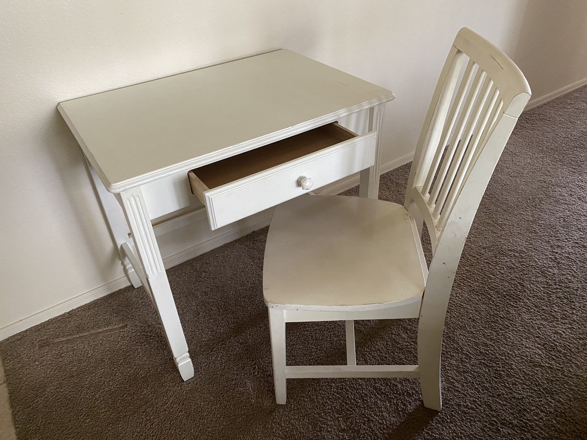 Desk and Chair (Pottery Barn)
