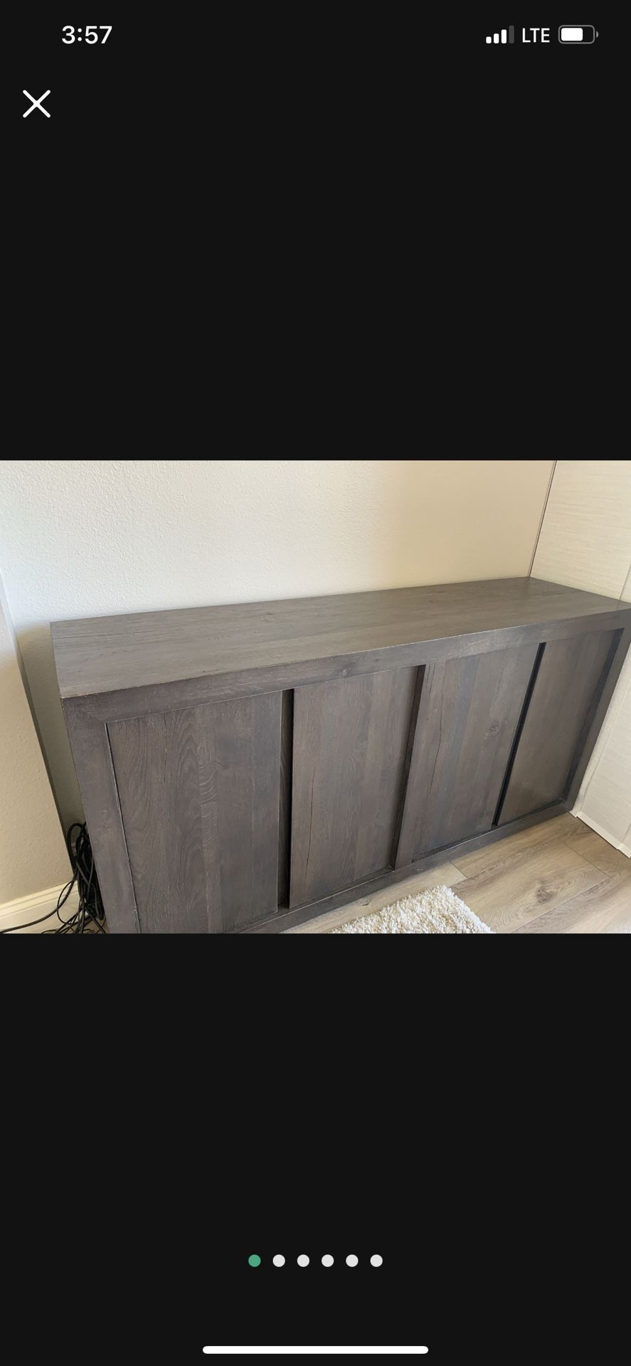 Restoration Hardware Russian Oak Sideboard. Yes It’s Available