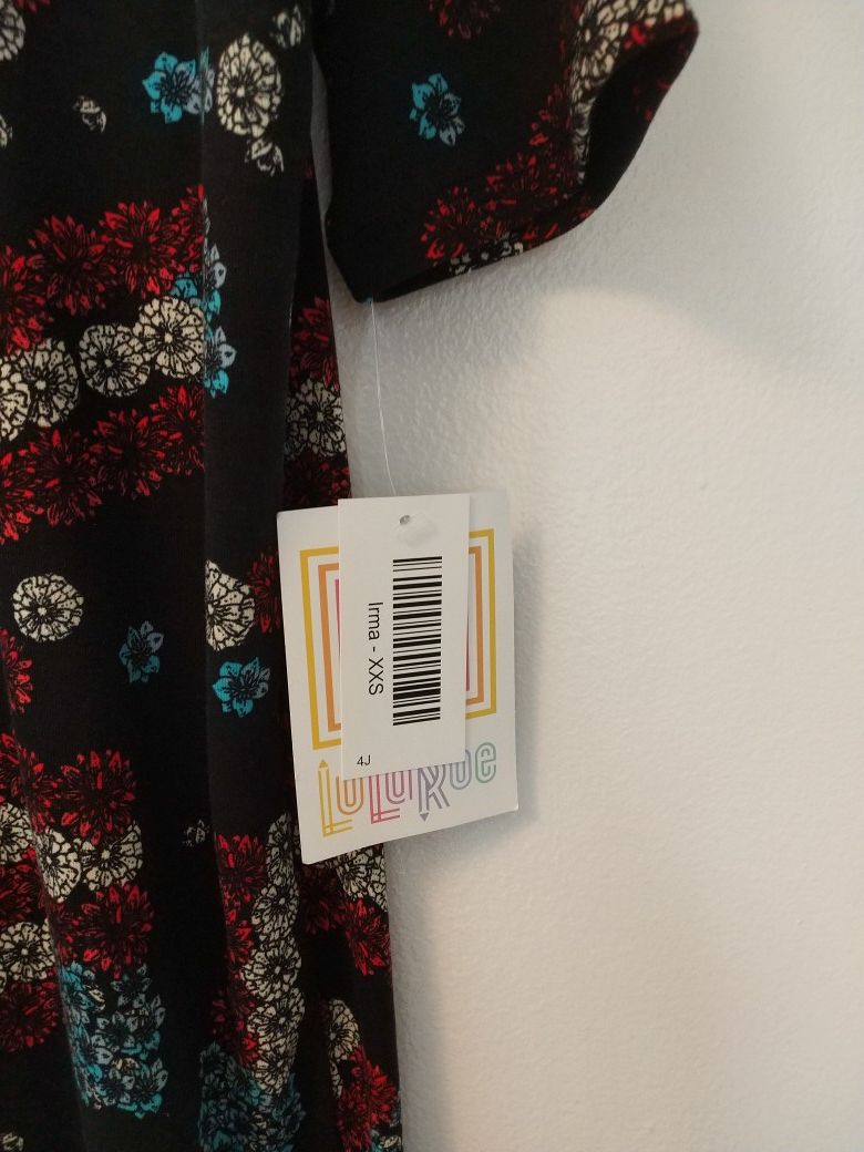 Lularoe NWT XXS Americana Irma
