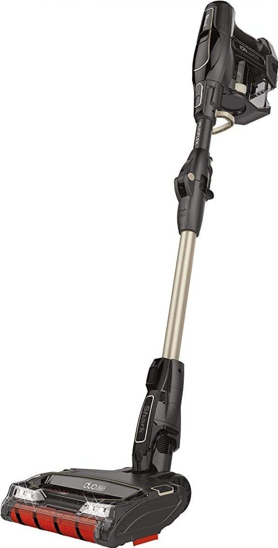 Shark ION F80 Lightweight Cordless Stick Vacuum with MultiFLEX, DuoClean for Carpet & Hardfloor, Hand Vacuum Mode, and (2) Removable Batteries (IF282)
