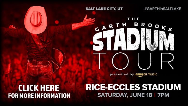 2 Garth Brook Tickets Saturday June 18th